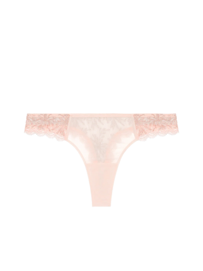 Singuliere Thong In Petal Powder - Simone Perele