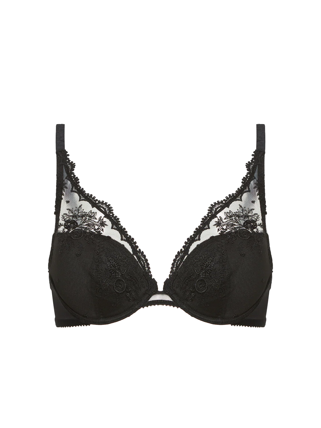 Intrigue Triangle Contour Bra - Simone Perele