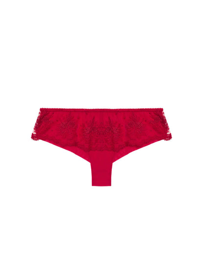 Intrigue Shorty In Opera Red - Simone Perele