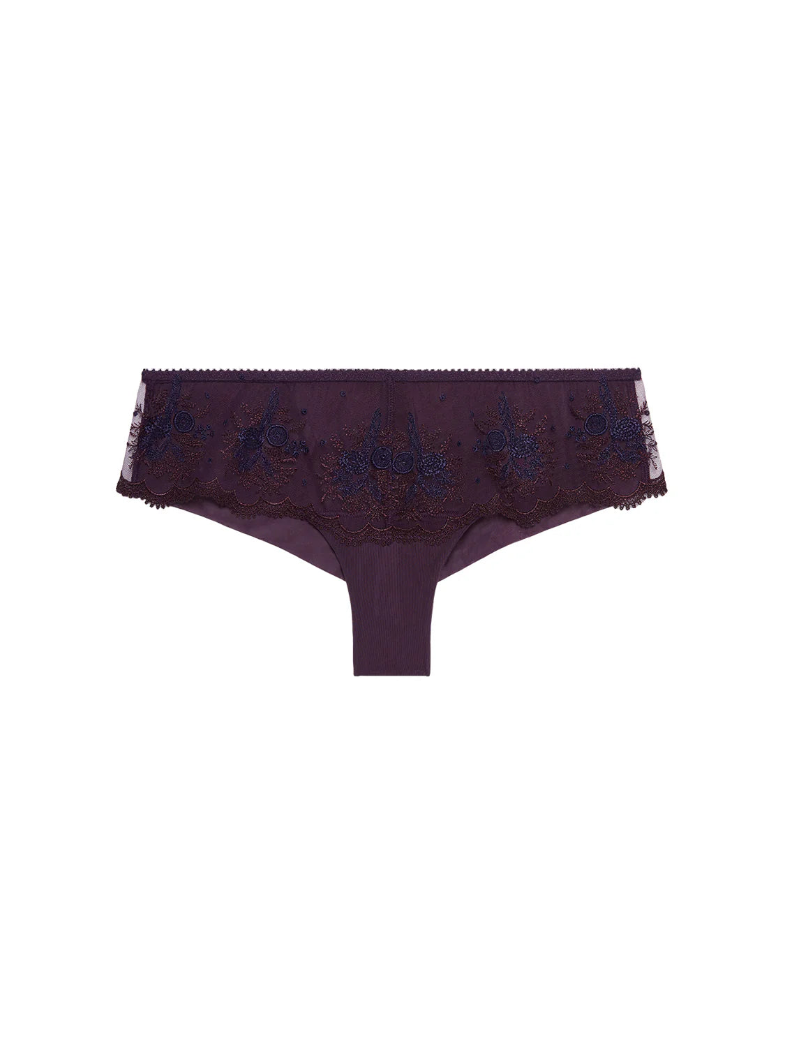 Intrigue Shorty In Fig - Simone Perele