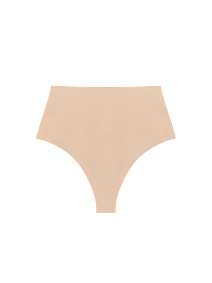 Story High Waist Shaper Thong in Peau Rosee - Simone Perele