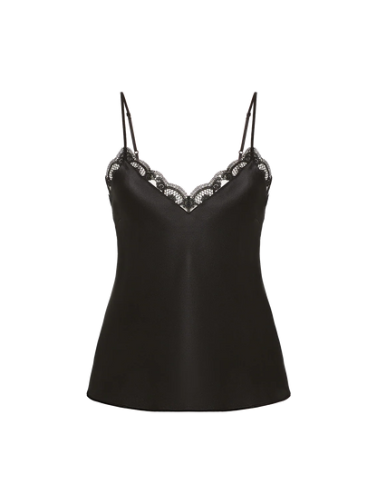 Love Me Top with Embroidery in Black - Simone Perele