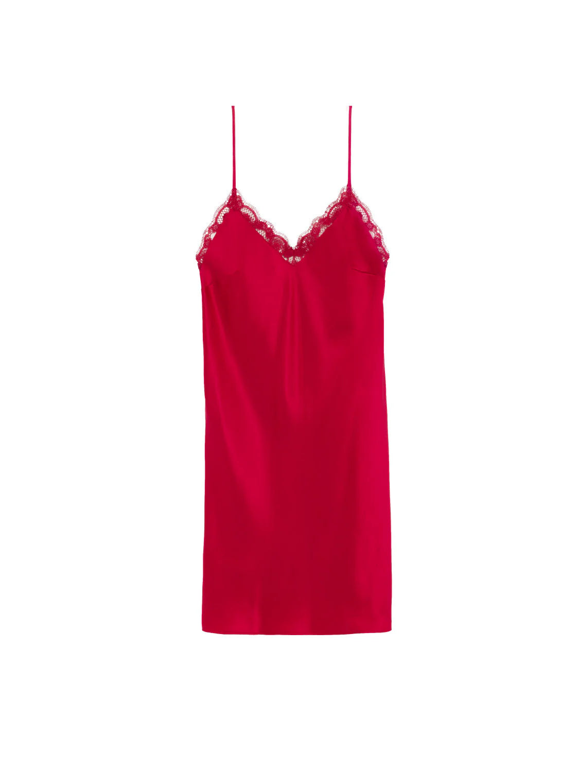 Love Me Night Dress in Opera Red - Simone Perele