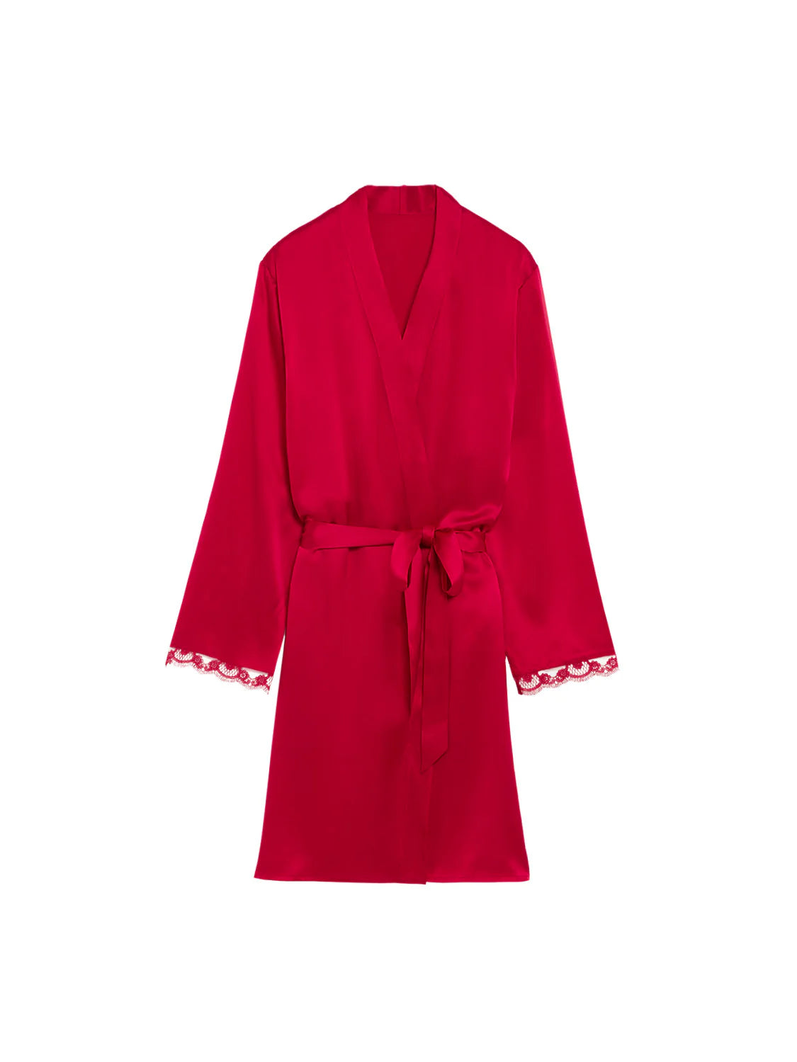 Love Me Kimono in Opera Red - Simone Perele
