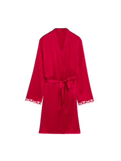 Love Me Kimono in Opera Red - Simone Perele
