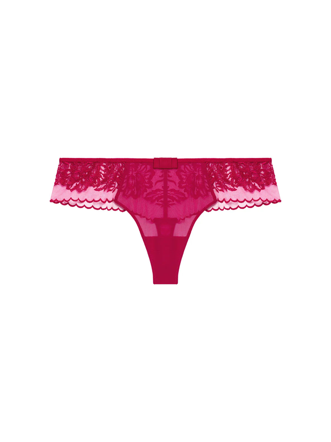 Romance Tanga In Cranberry- Simone Perele