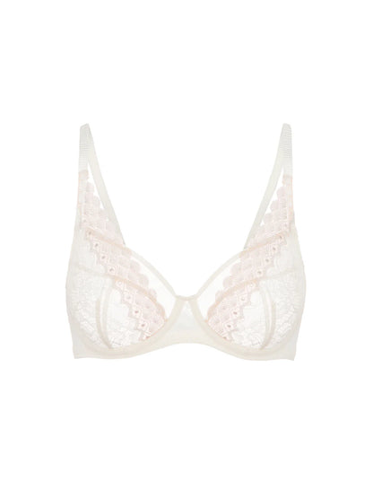 Radieuse UW Scarf Bra in Naturel - Simone Perele
