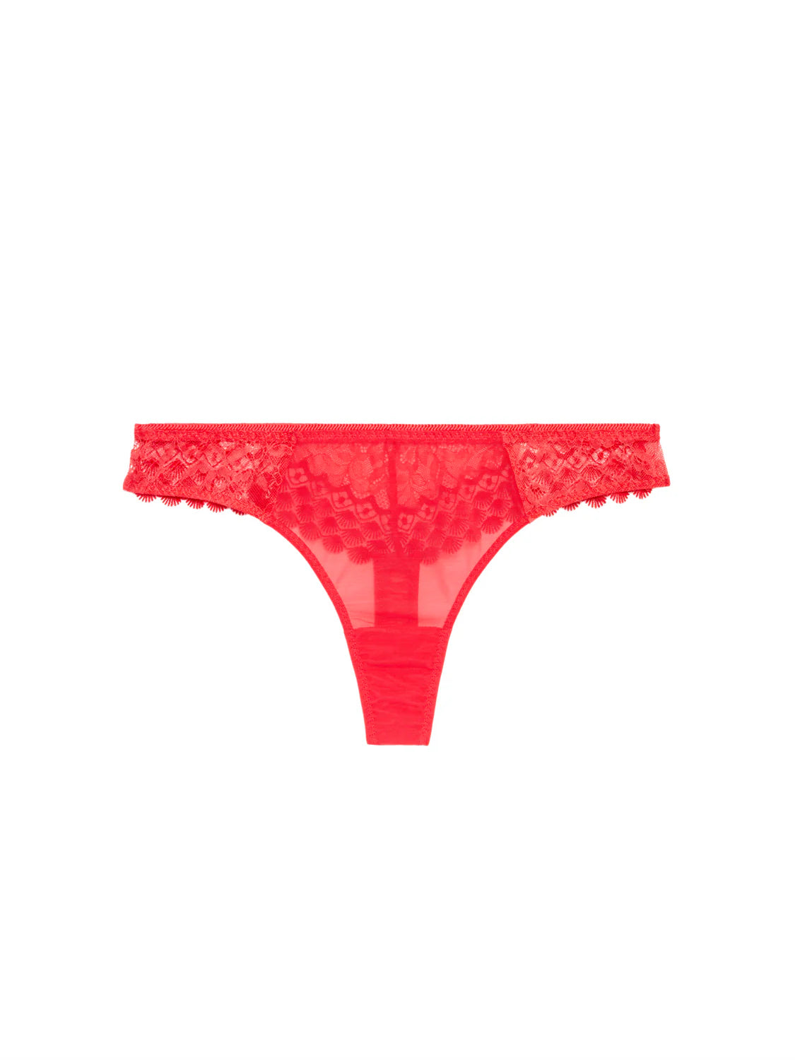 Radieuse Thong in Flamingo - Simone Perele