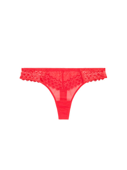 Radieuse Thong in Flamingo - Simone Perele