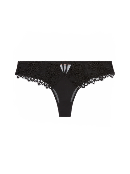 Idole Thong in Black - Simone Perele