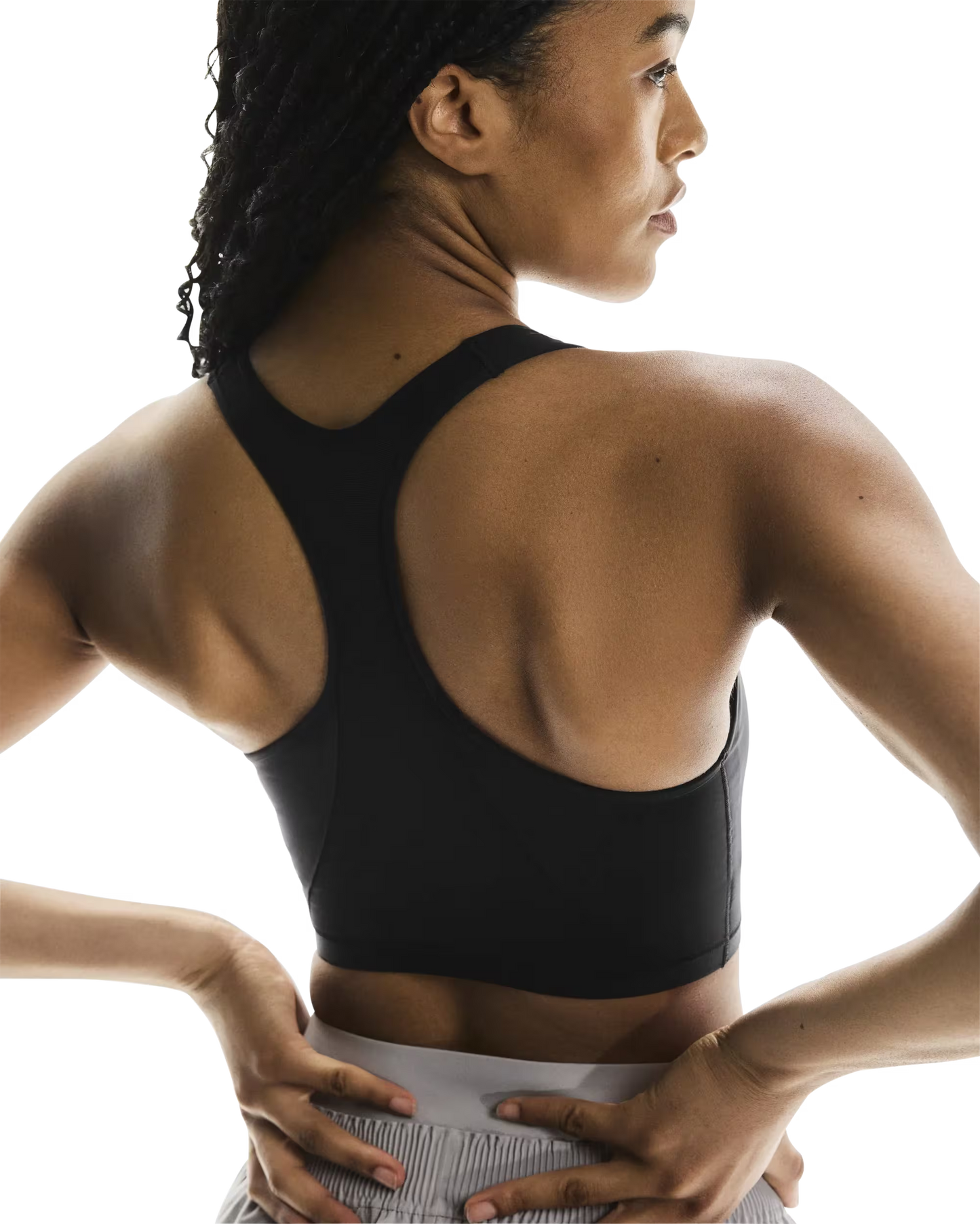 Train Bra in Black - On Cloud
