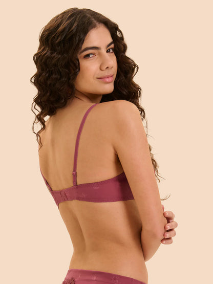 Wish Push Up Bra In Santal Pink - Simone Perele