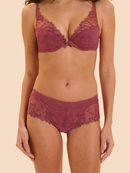 Wish Shorty In Santal Pink - Simone Perele