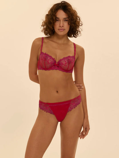 Wish Thong In Rainbow Red - Simone Perele