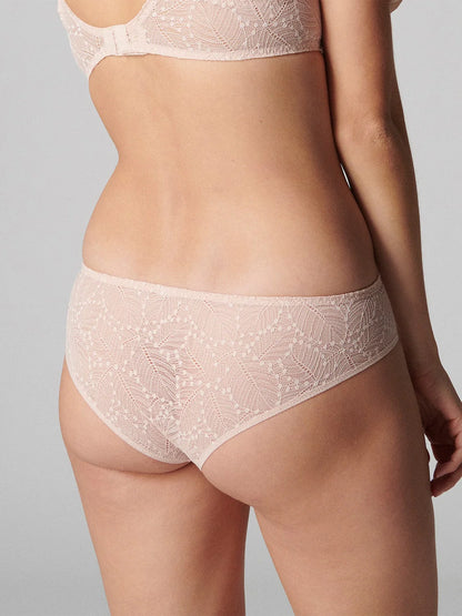 Comete Shorty In Sand Light Pink - Simone Perele