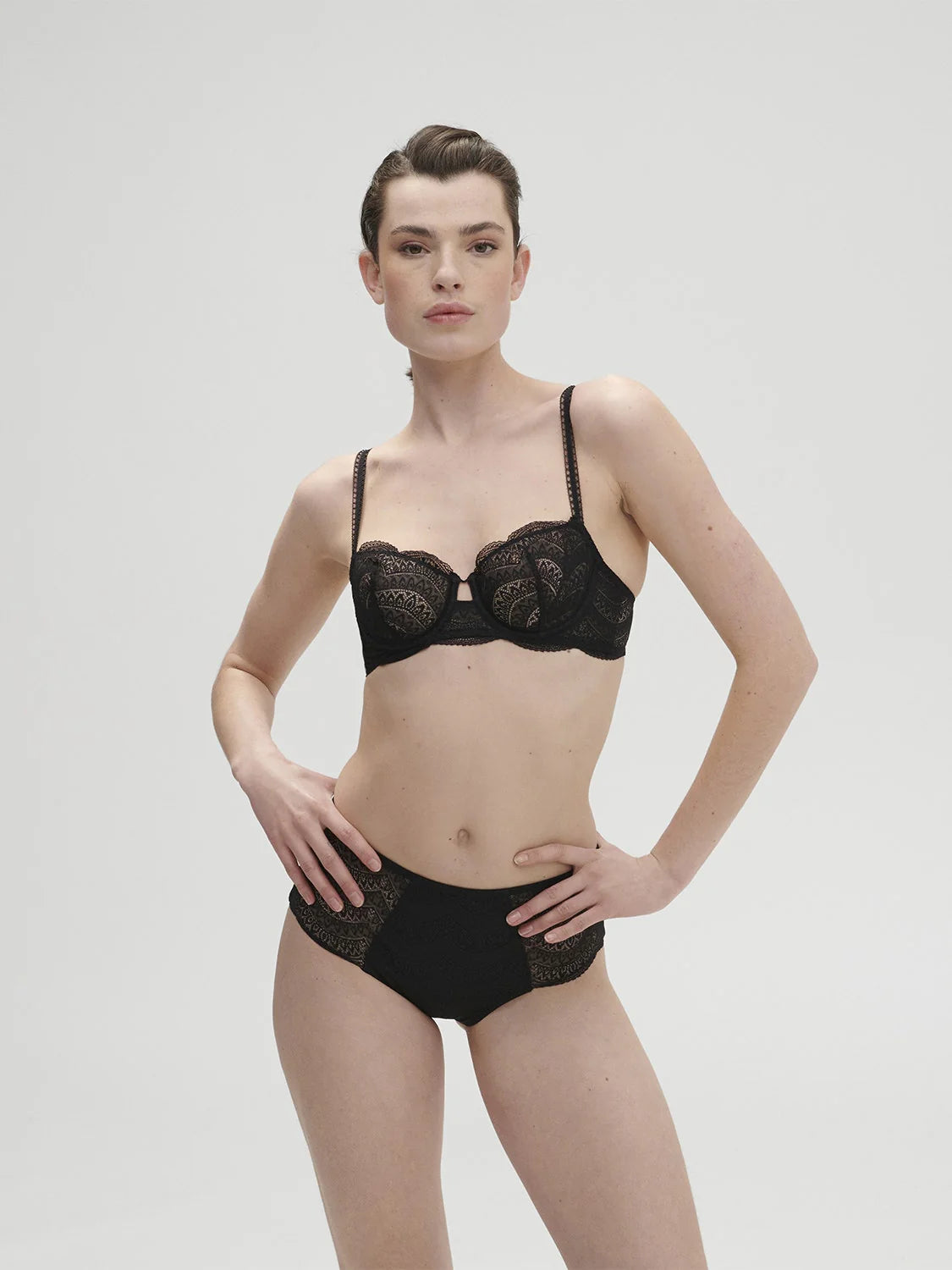 Karma Half Cup Bra - Simone Perele