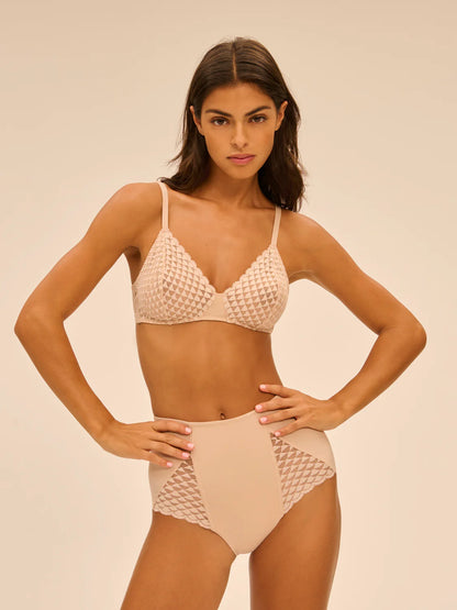 Subtile Control Brief in Peau Rosee - Simone Perele