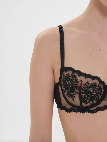 Intrigue Half Cup Bra - Simone Perele