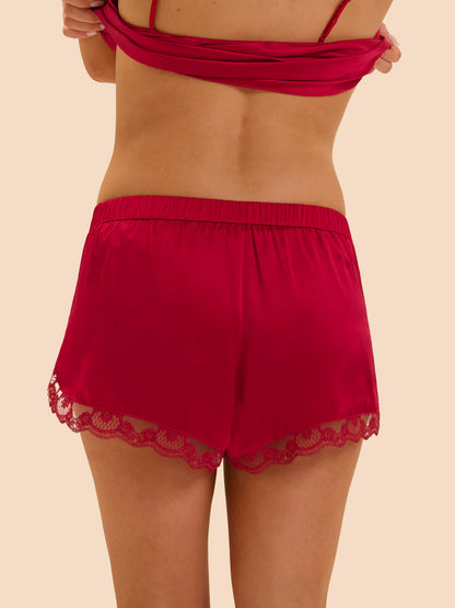 Love Me Night Short in Opera Red - Simone Perele