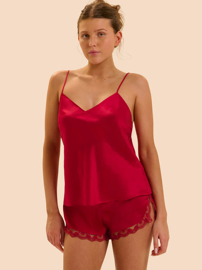 Love Me Night Short in Opera Red - Simone Perele