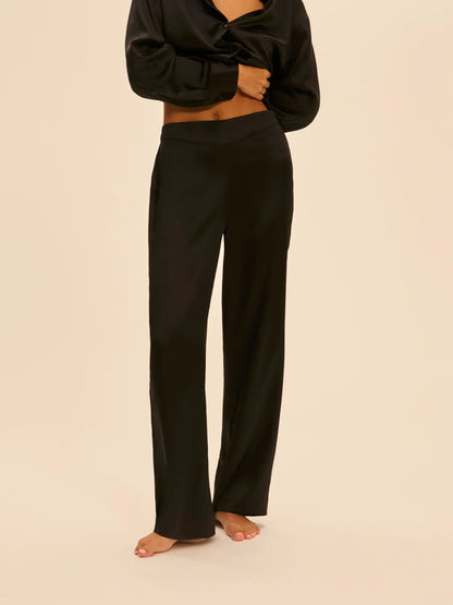 Love Me Night Pants in Black - Simone Perele