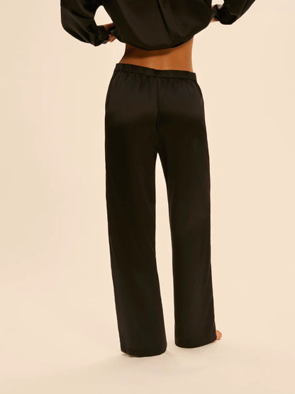 Love Me Night Pants in Black - Simone Perele