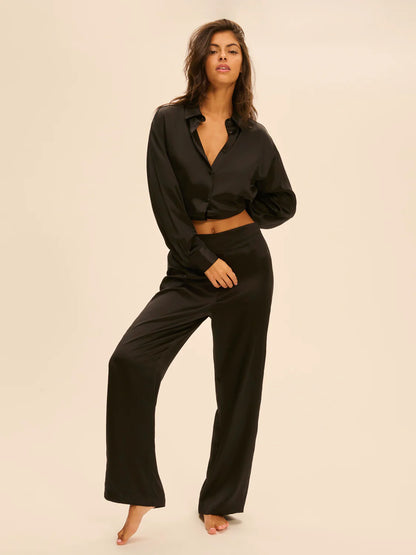 Love Me Night Pants in Black - Simone Perele