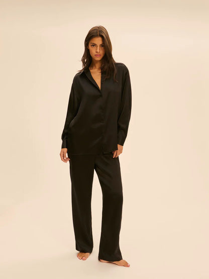 Love Me Night Pants in Black - Simone Perele