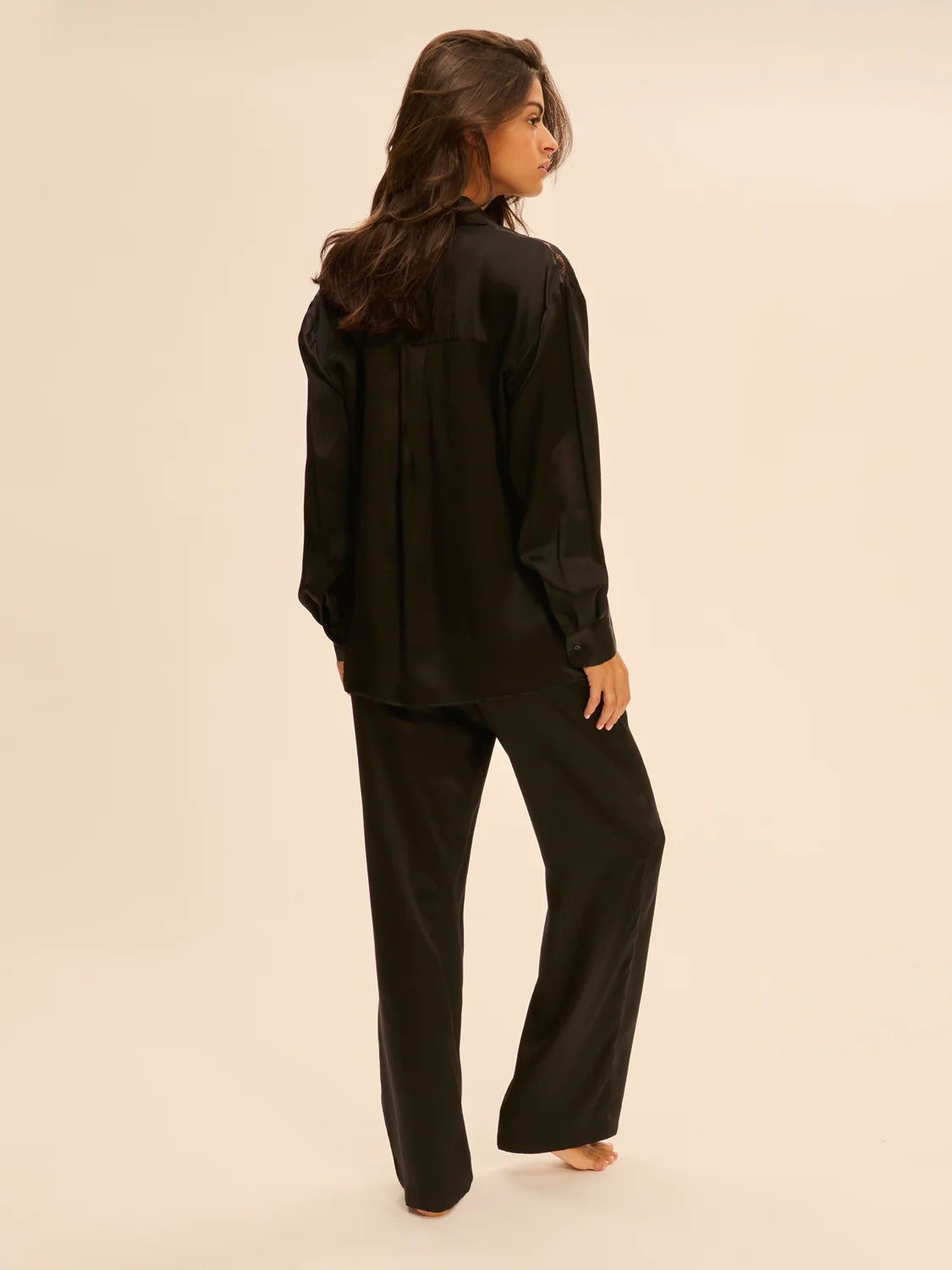 Love Me Night Pants in Black - Simone Perele