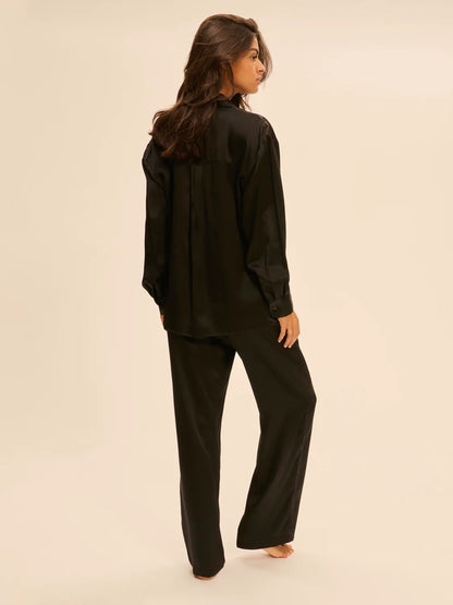 Love Me Night Pants in Black - Simone Perele