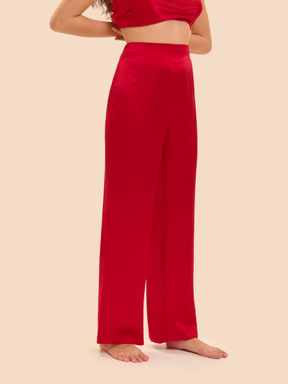 Love Me Night Pants in Opera Red - Simone Perele