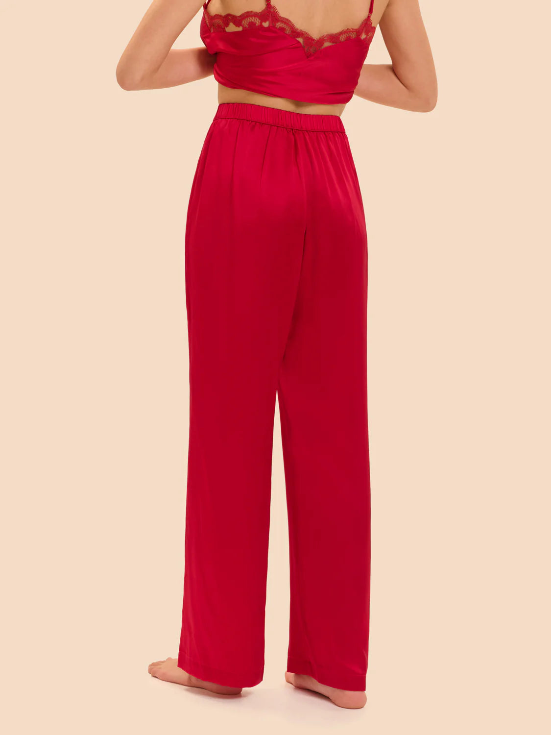 Love Me Night Pants in Opera Red - Simone Perele