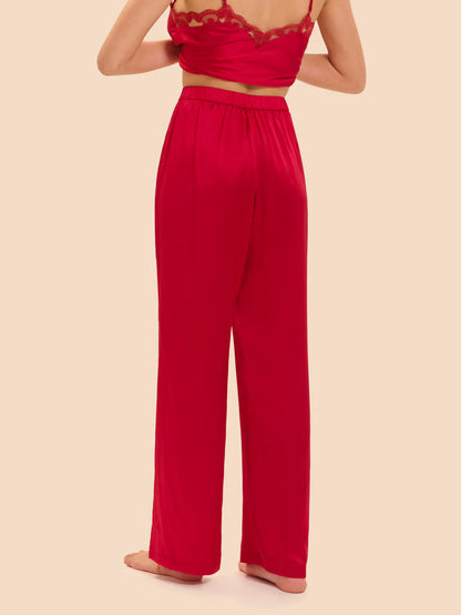 Love Me Night Pants in Opera Red - Simone Perele