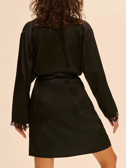 Love Me Kimono in Black - Simone Perele