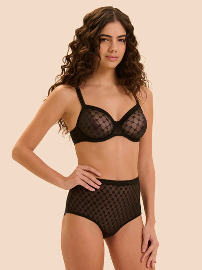 Plume UW Moulded Plunge Bra - Simone Perele