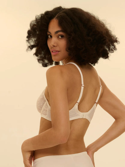 Radieuse UW Scarf Bra in Naturel - Simone Perele