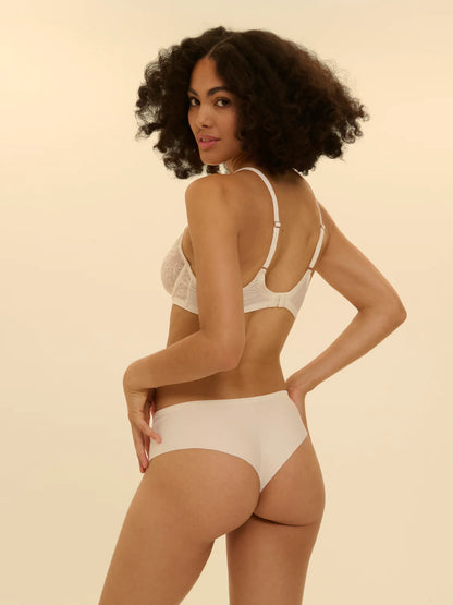 Radieuse UW Scarf Bra in Naturel - Simone Perele