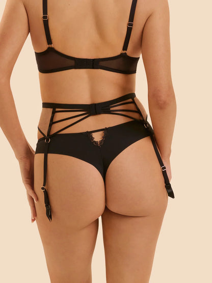 Fantasme Suspenders In Light Tatoo - Simone Perele