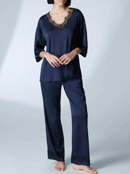 Satin Secrets Night Pants - Simone Perele