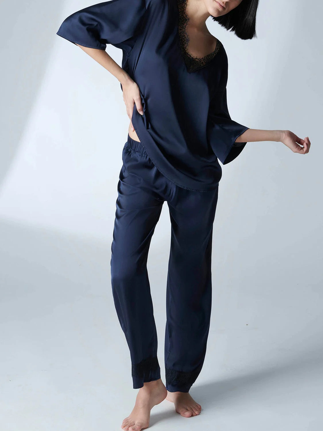 Satin Secrets Night Pants - Simone Perele