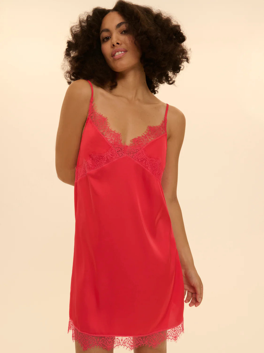 Satin Secrets Night Dress - Simone Perele