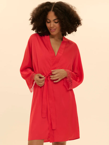 Satin Secrets Kimono - Simone Perele