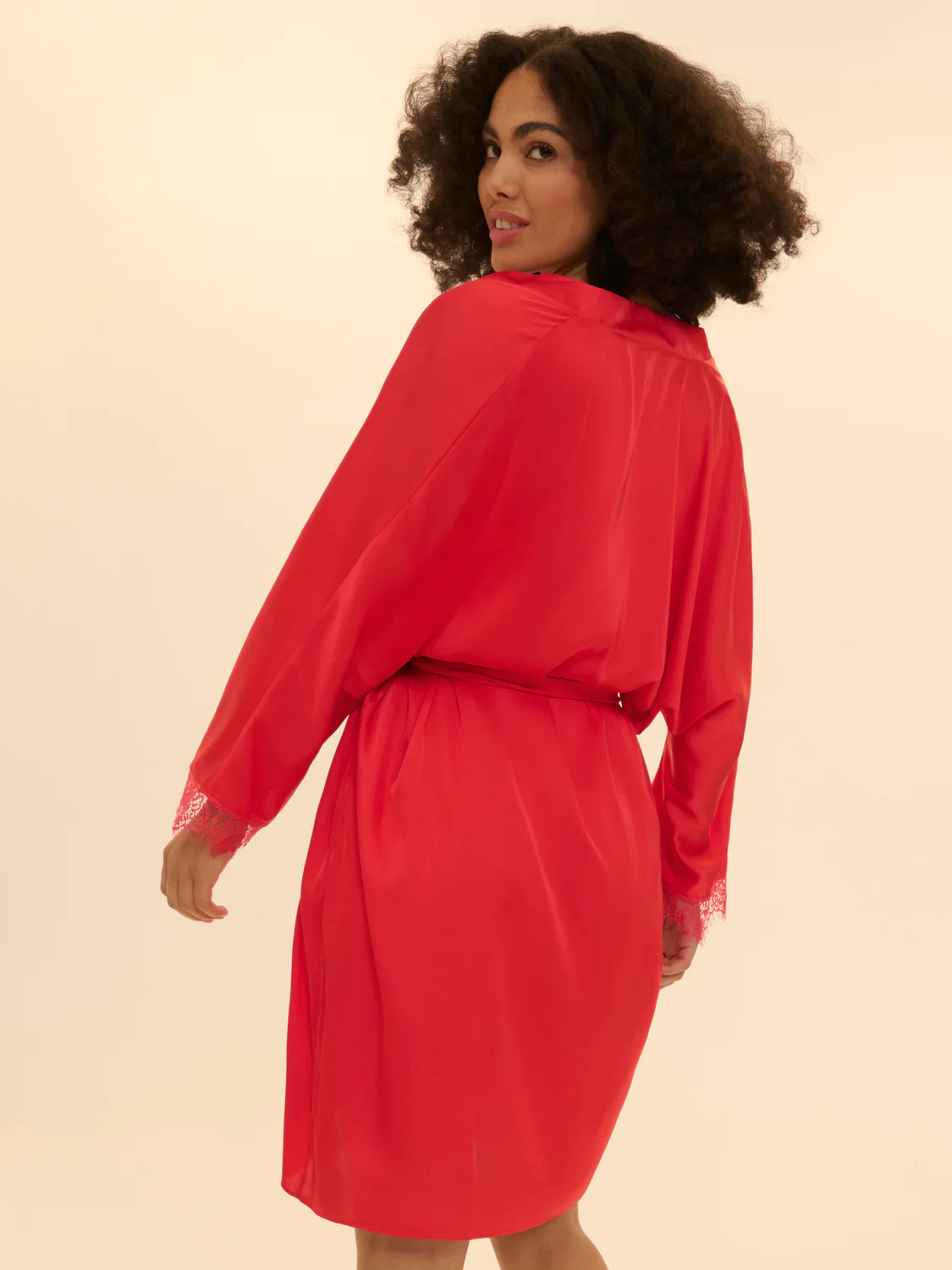 Satin Secrets Kimono - Simone Perele