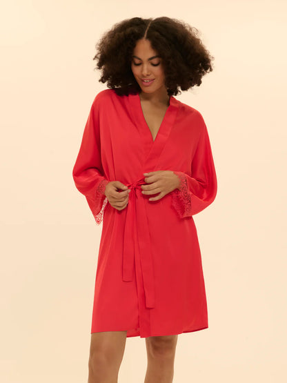 Satin Secrets Kimono - Simone Perele