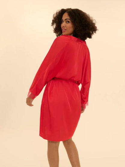 Satin Secrets Kimono - Simone Perele