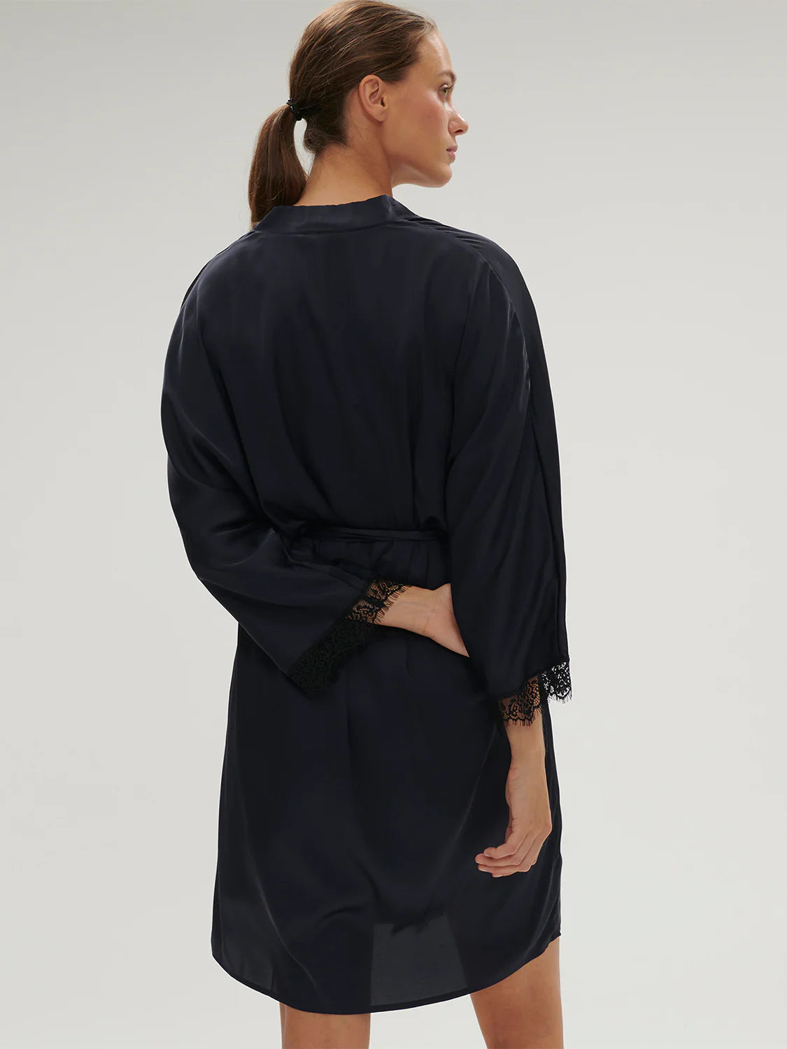 Satin Secrets Kimono - Simone Perele