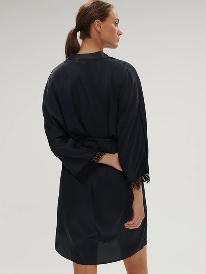 Satin Secrets Kimono - Simone Perele