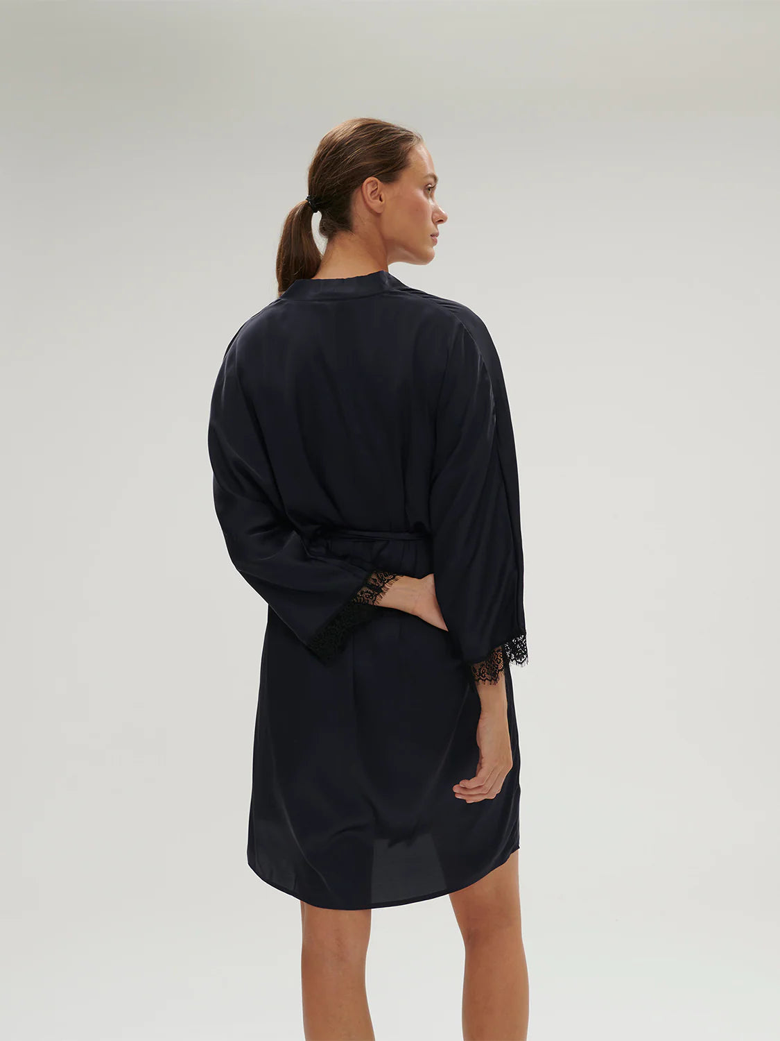 Satin Secrets Kimono - Simone Perele