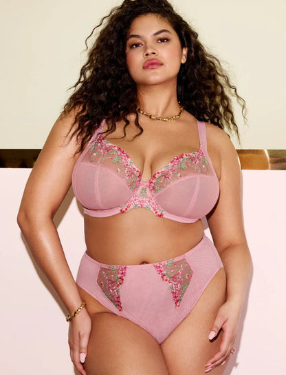 Aerith UW Plunge Bra in Rose - Elomi