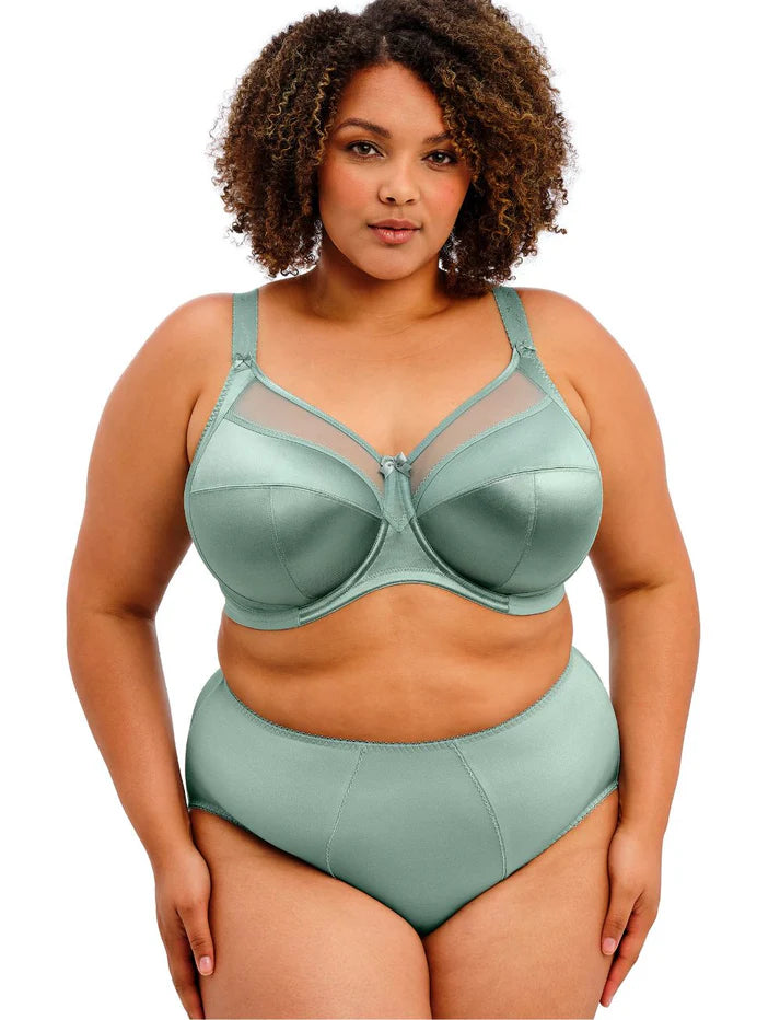Keira Full Cup Bra in Seafoam - Goddess